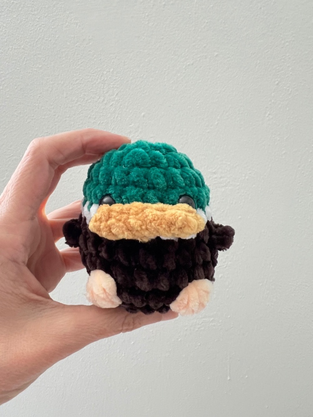 Mallard Duck Little Plushie